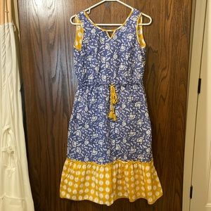 Matilda Jane Women’s Sleeveless Dress / size medium